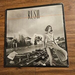 Rush – Permanent Waves Mercury 1980 SRM-1-4001 PROMO Vinyl LP Sealed NOS